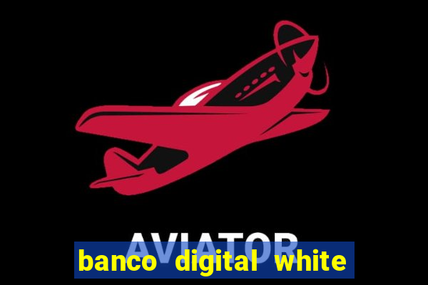 banco digital white label custo